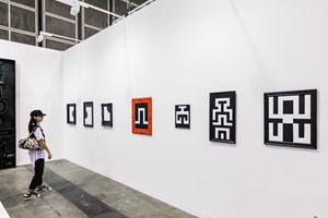 Paratene Matchitt, <a href='/art-galleries/starkwhite/' target='_blank'>Starkwhite</a>, Art Basel in Hong Kong (29–31 March 2019). Courtesy Ocula. Photo: Charles Roussel.